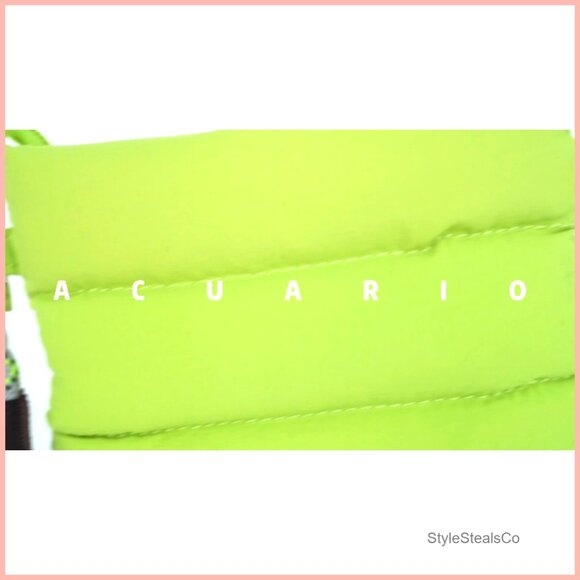 Small Quilted Puffer Tote Crossbody Bag for Work Travel Gym - Picture 7 of 7